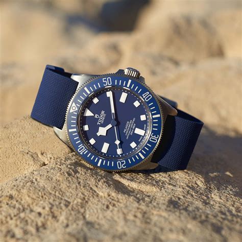 tudor marine nationale chrono24|Tudor Pelagos FXD GMT 42mm 2542G247NU.